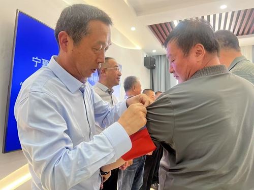 宁夏渠首管理处与青铜峡市检察院携手启动“九渠青绿”公益诉讼协作(图3)